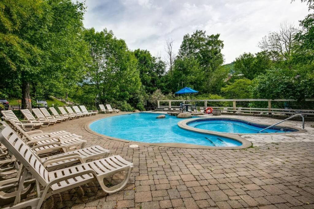 Chalet-Style Condo - 5 Minutes To Lifts And Village! Mont-Tremblant Exterior foto