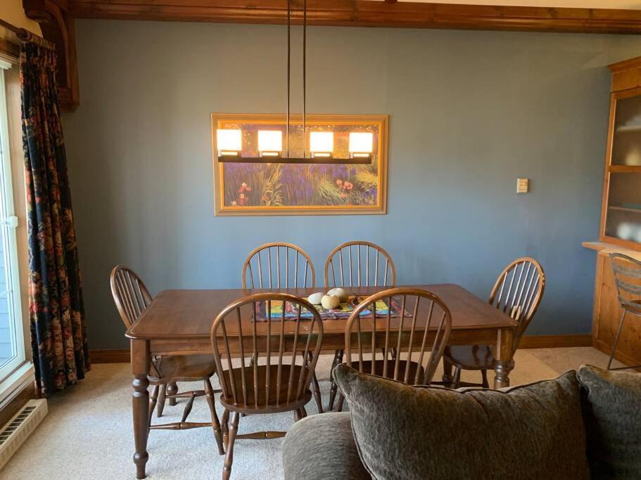 Chalet-Style Condo - 5 Minutes To Lifts And Village! Mont-Tremblant Exterior foto